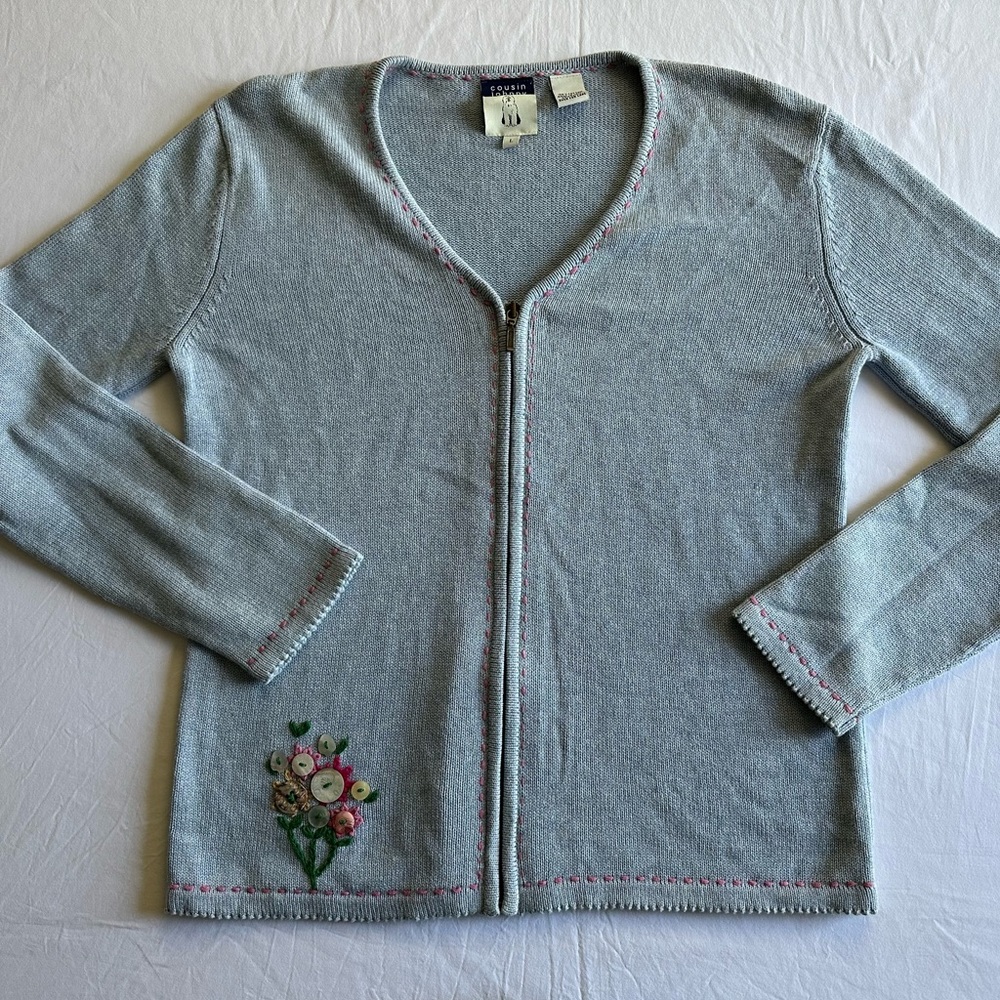 Vintage Embroidered Sweater